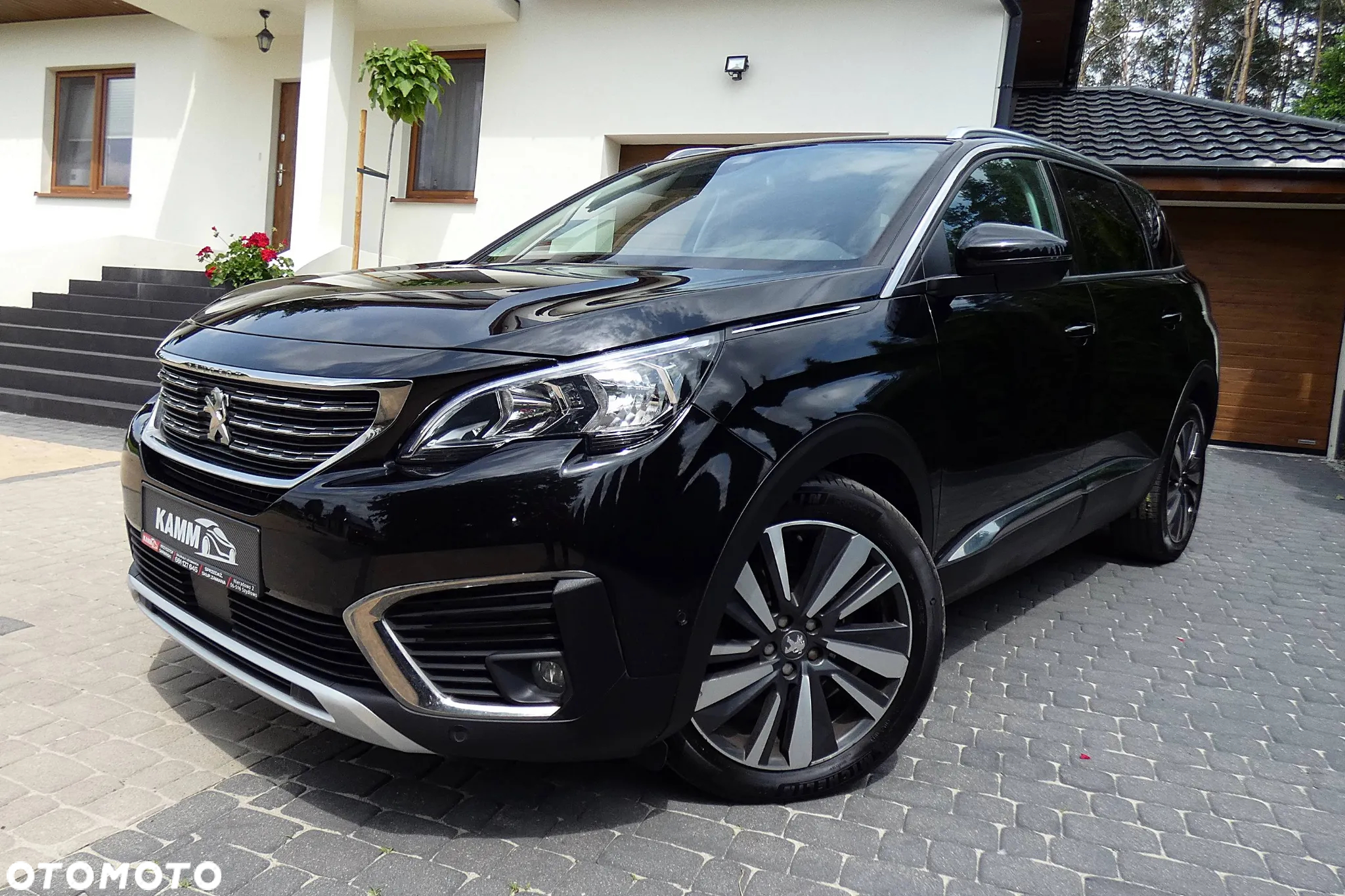 Peugeot 5008 1.6 BlueHDi Style 7os - 13