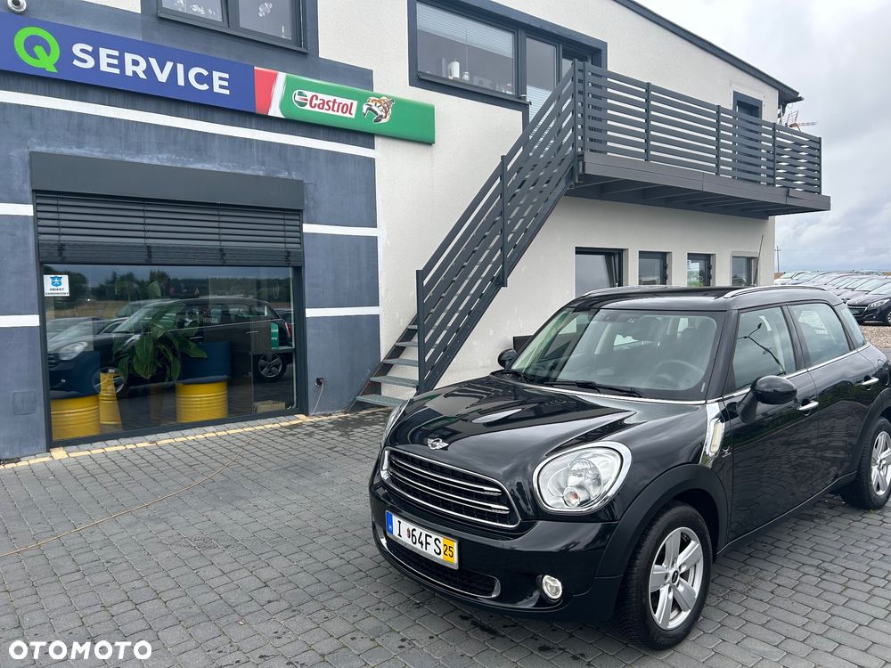 MINI Countryman One D Blackyard - 1