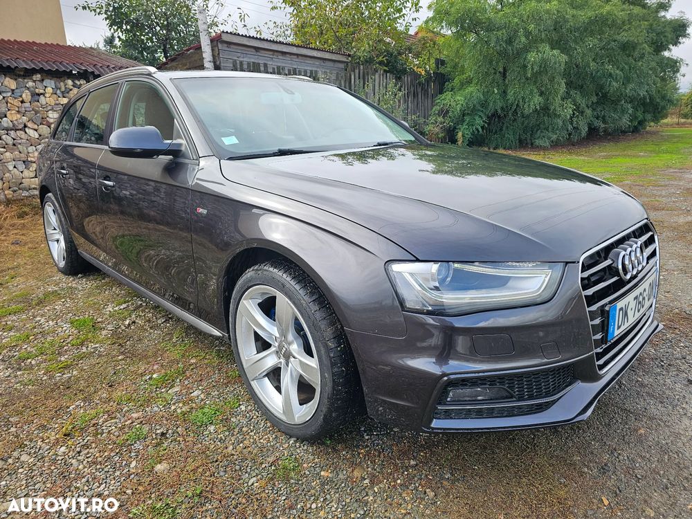 Audi A4 Avant 2.0 TDI DPF S line Sportpaket - 8