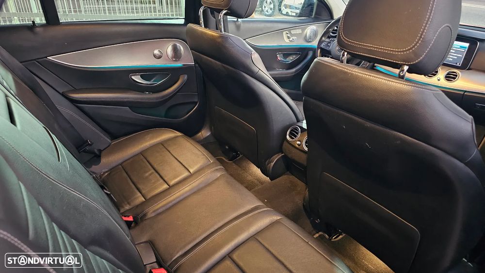 Mercedes-Benz E 220 d T 9G-TRONIC Exclusive - 37
