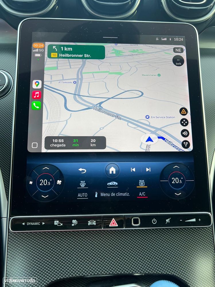 Mercedes-Benz C 300 e T 9G-TRONIC AMG Line Advanced - 13