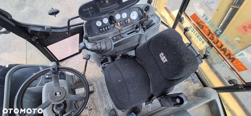 Caterpillar CAT 428D tylko 8300h, KLIMA, UMOWA KUPNA - 10