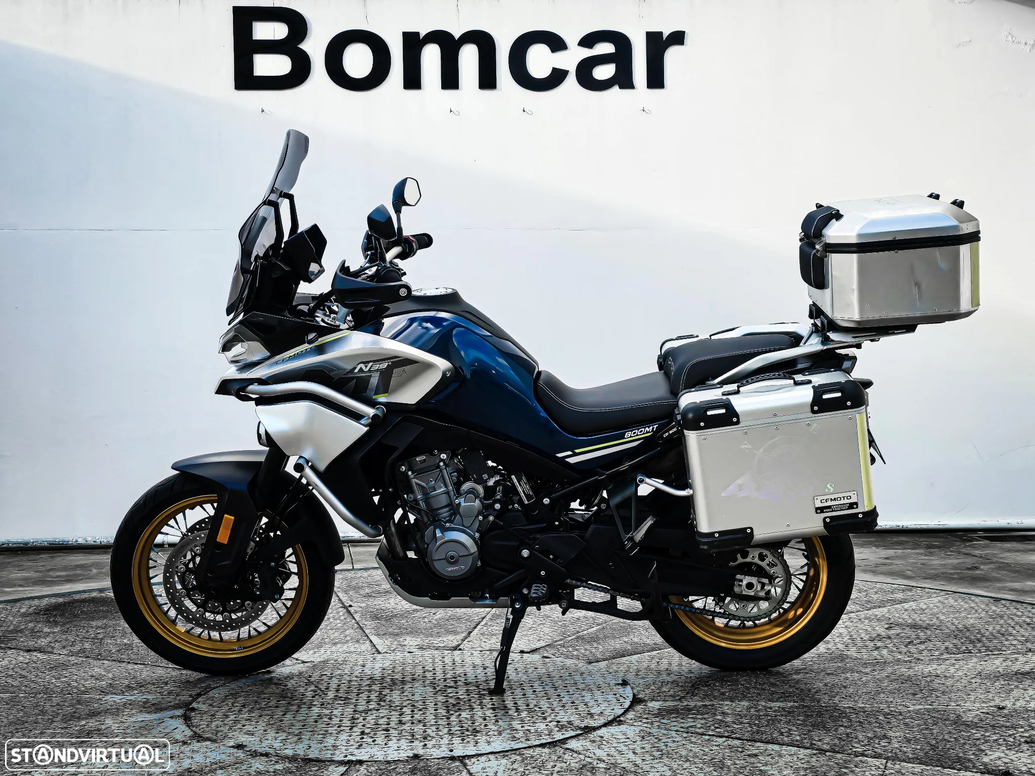 CF Moto 800MT TOURING - 7