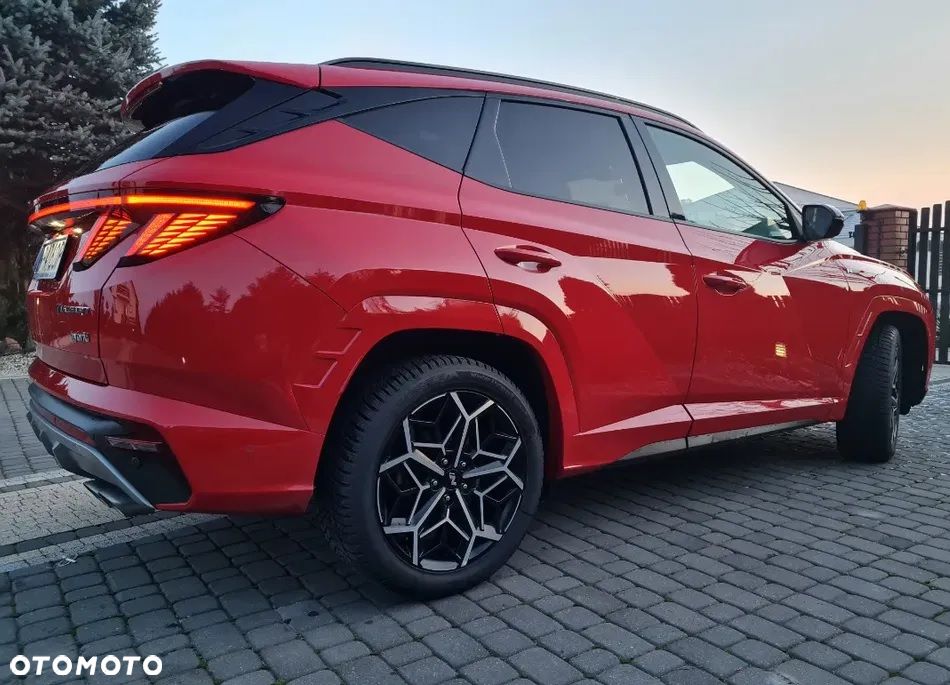 Hyundai Tucson 1.6 T-GDi 48V Platinum N Line 4WD DCT - 3