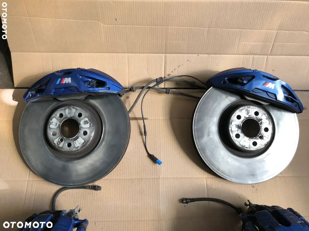 ZACISK HAMULCOWY TARCZA BMW X5 G05 G06 G07 M-PAKIET - 2