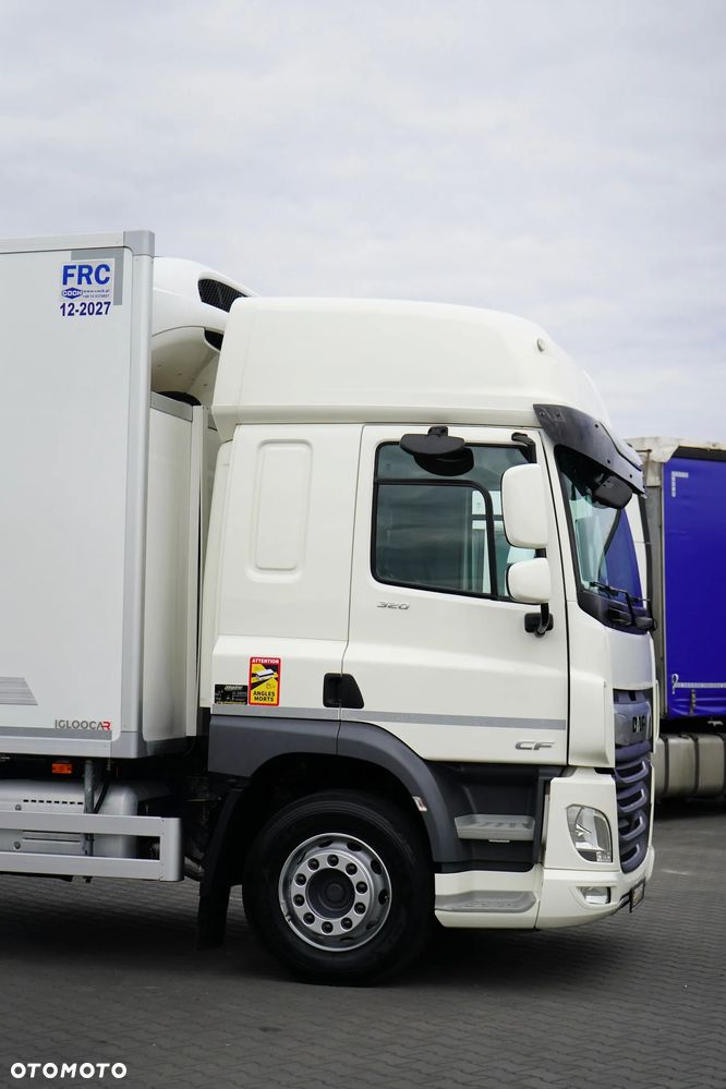 DAF CF / 320 / ACC / EURO 6 / CHŁODNIA / 19 PALET / ŁAD. 8190 KG - 28