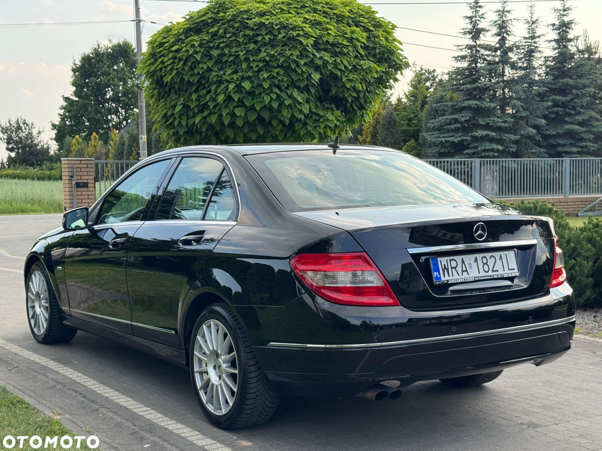 Mercedes-Benz Klasa C 180 T CGI Automatik BlueEFFICIENCY - 8