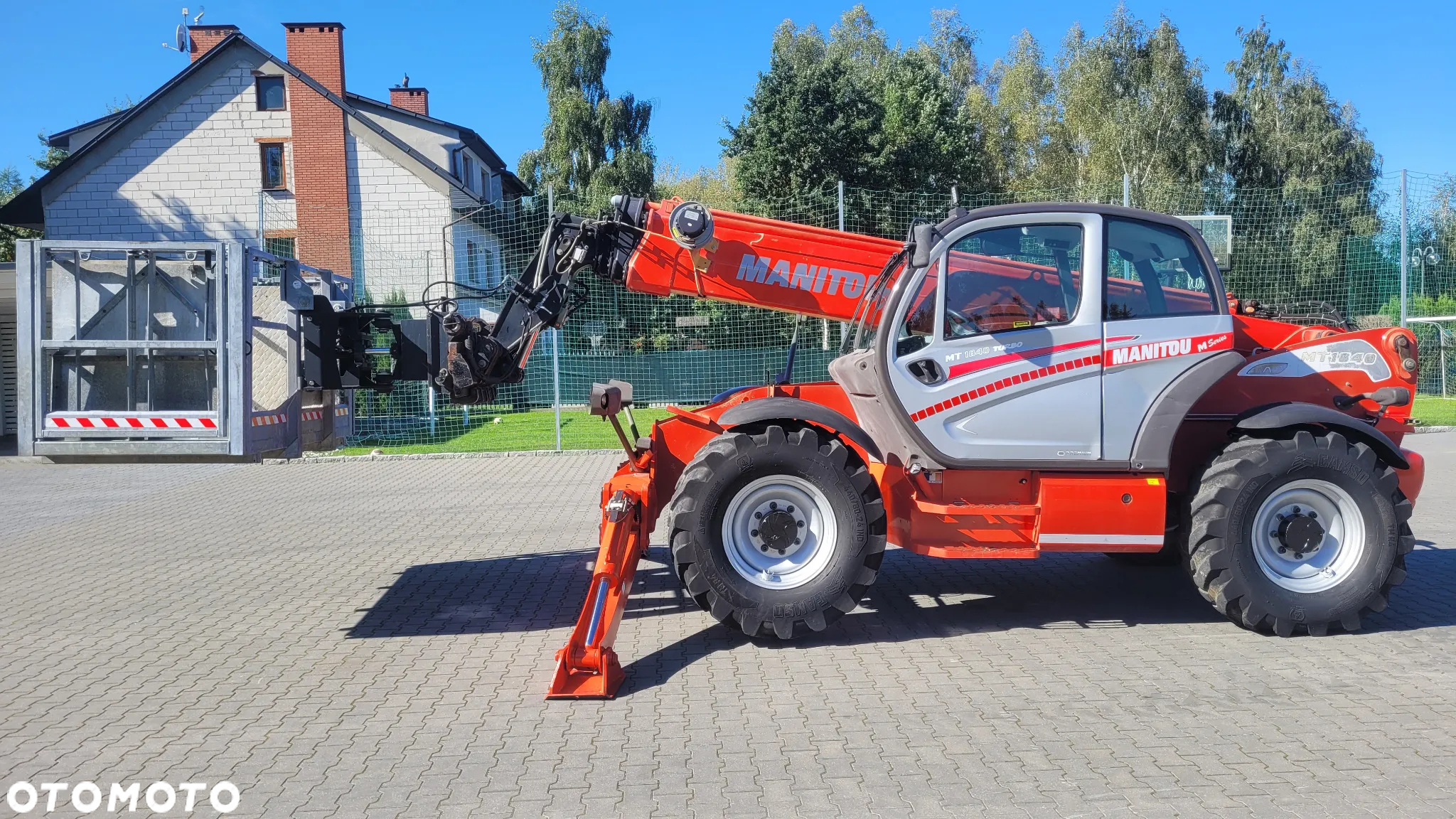 Manitou MT 1840A Kosz+Widły+Pilot! - 32