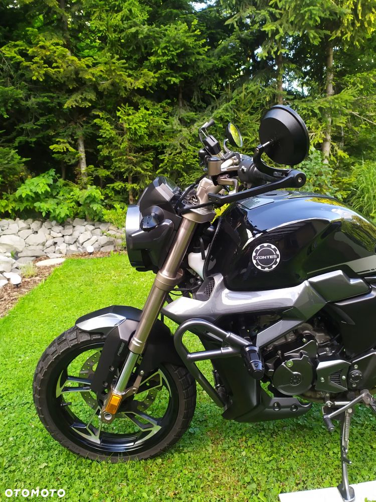 Zontes 125 G1 Aluminium - 6