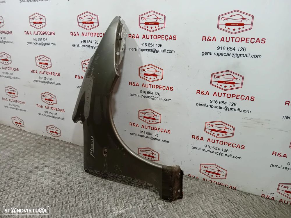 Guarda Lamas Frente Frontal Citroen Xsara Picasso Original - 4