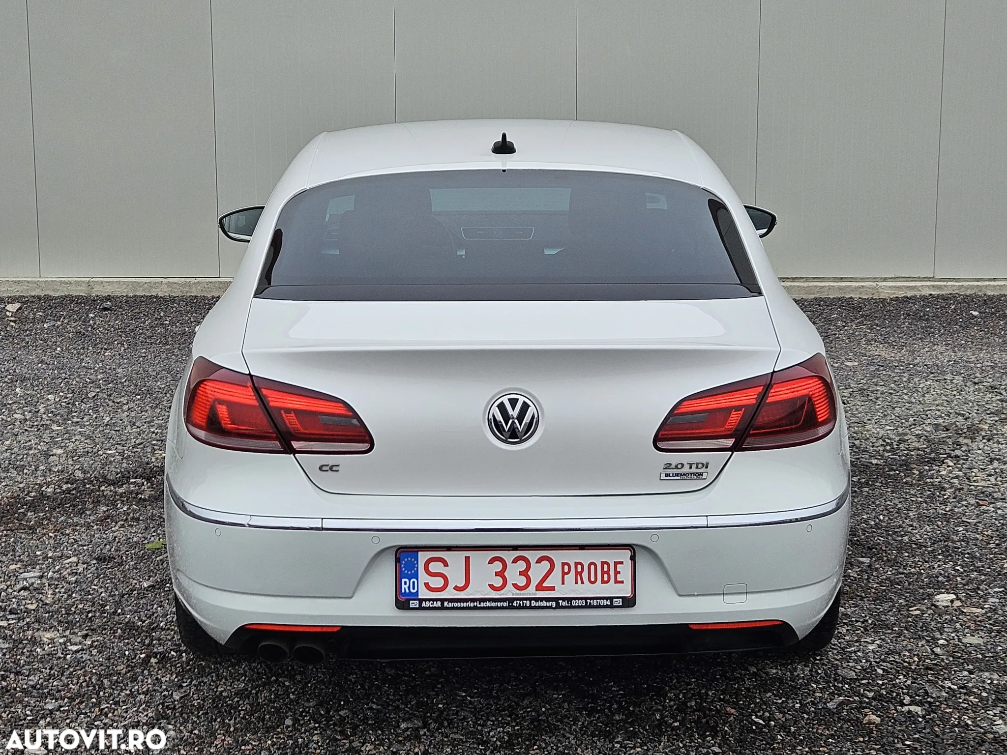 Volkswagen Passat CC 2.0 TDI BMT - 38