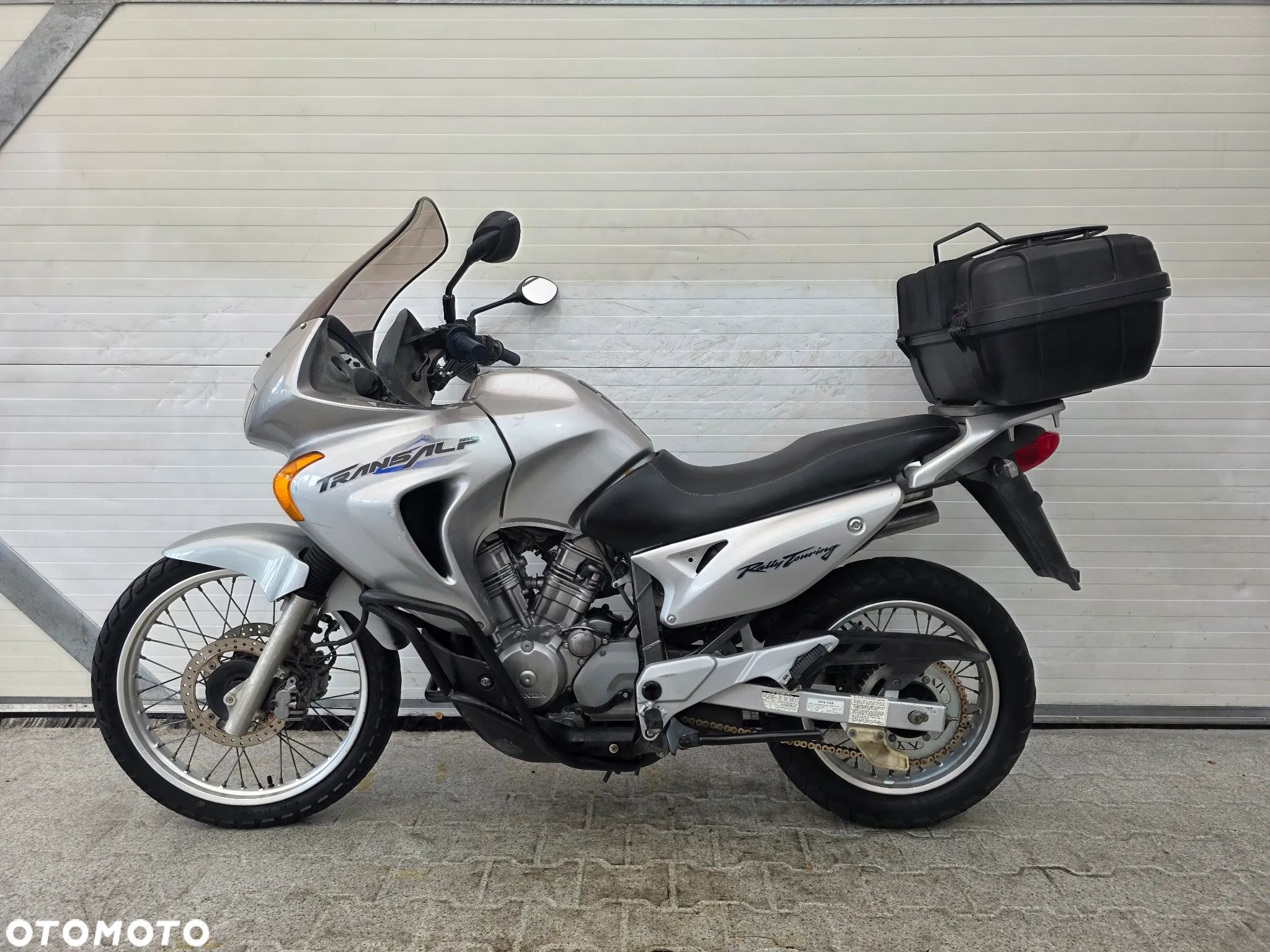 Honda Transalp - 1