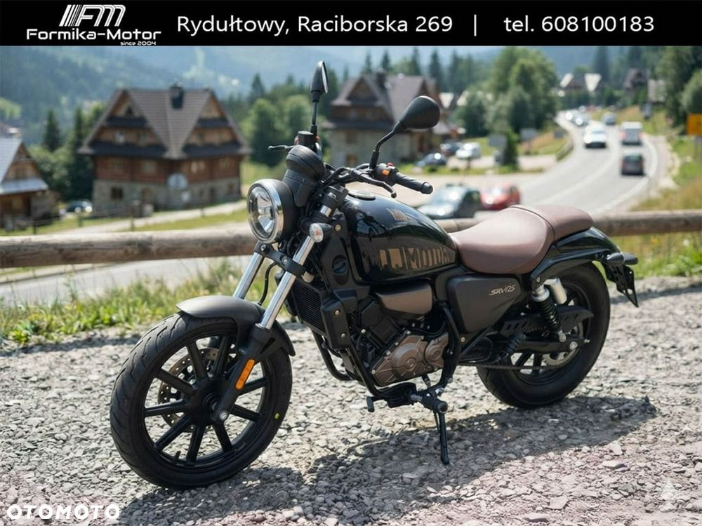 QJMOTOR SRV 125 - 2