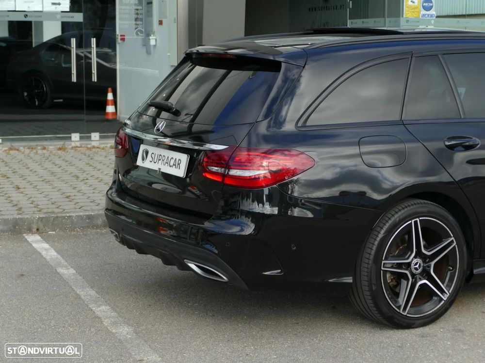 Mercedes-Benz C 200 d AMG Line Aut. - 7