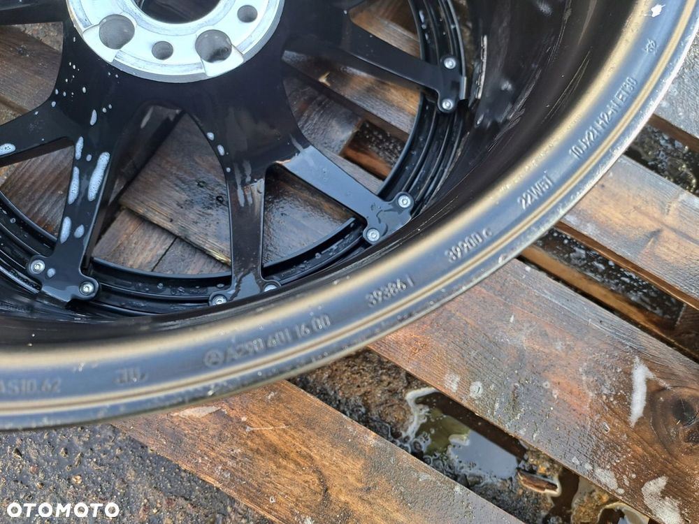 Oryg. Mercedes AMG GT 4-Door 4Door 21 10j 290 A290 A2904011600 4902 R-D - 3