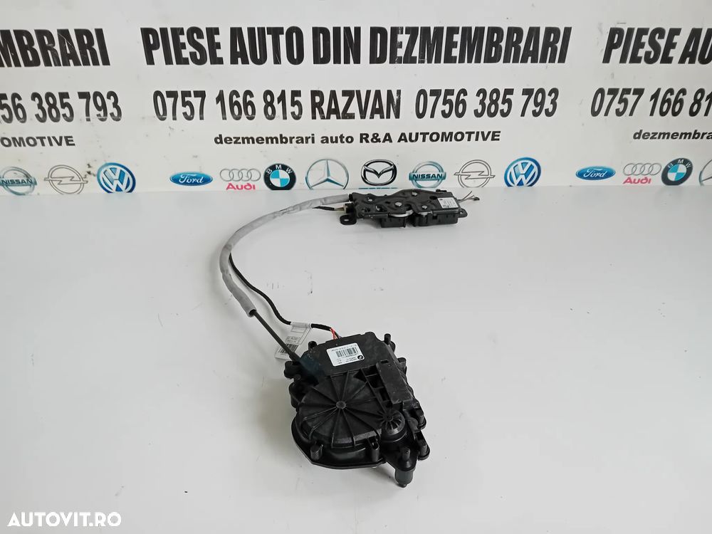 Broască Încuietoare Portbagaj Soft-Close BMW Seria 4 G22 G23 G26 - 3