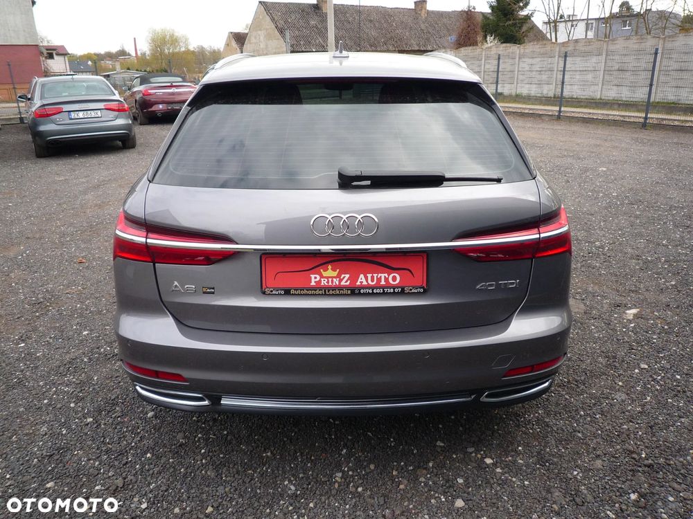 Audi A6 Avant 40 TDI S tronic - 8