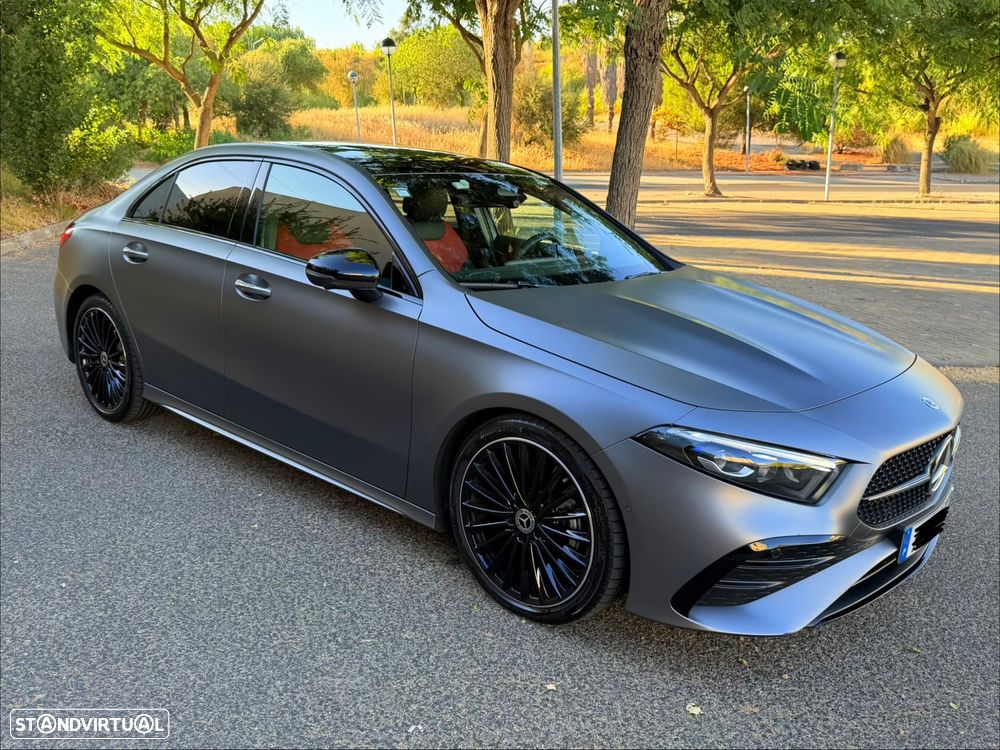 Mercedes-Benz A 180 Limousine d AMG Line Aut. - 7
