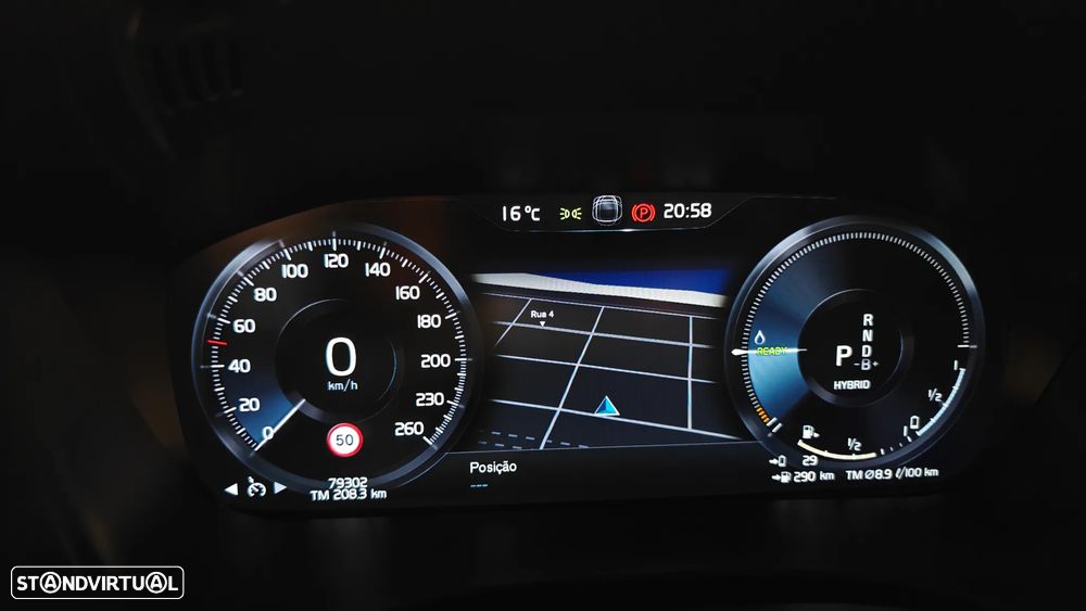 Volvo XC 60 2.0 T8 PHEV R-Design AWD - 51