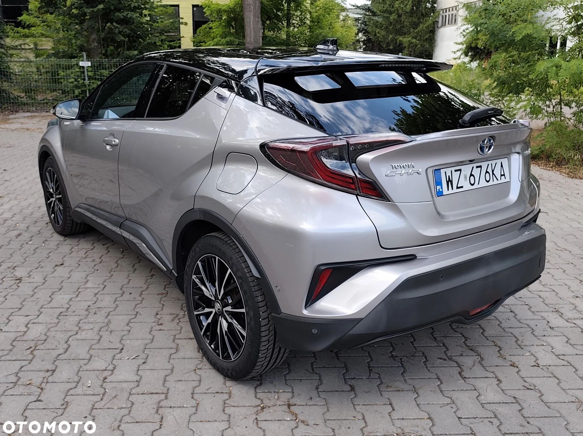 Toyota C-HR 1.8 Hybrid GPF Executive - 12