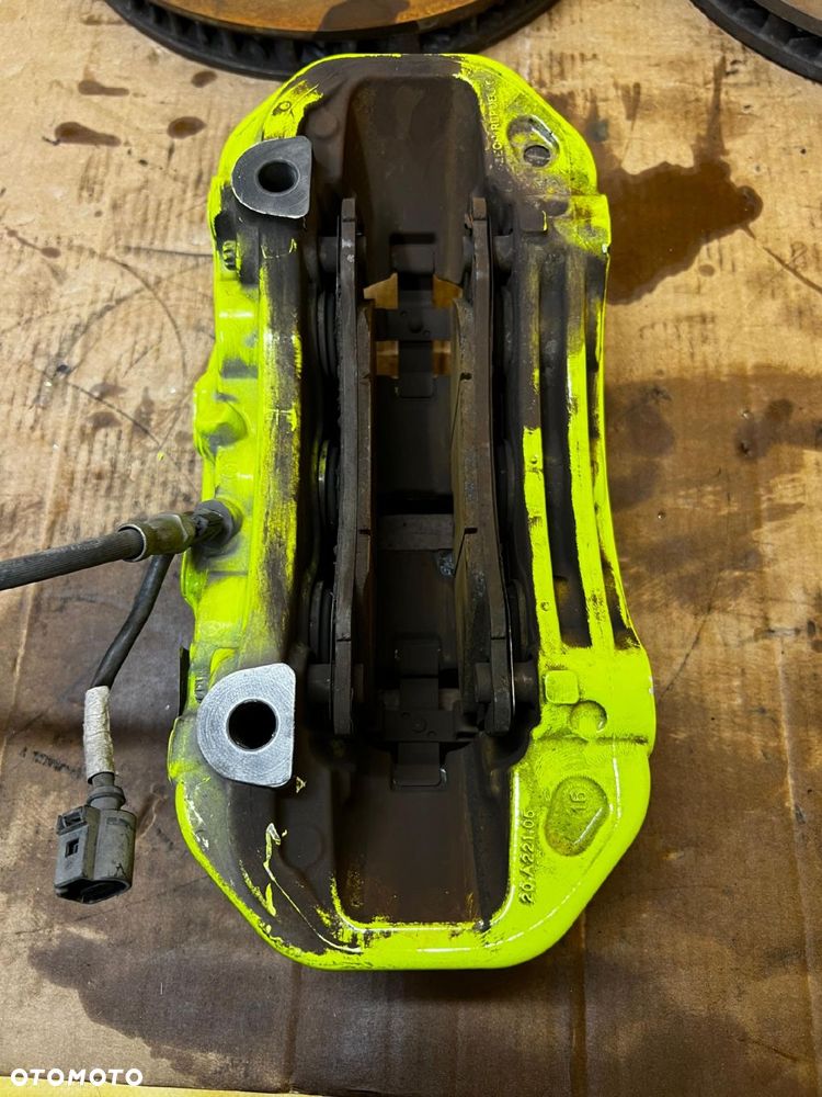 TARCZE HAMULCE ZACISKI PRZÓD TYŁ PORSCHE PANAMERA 970 I LIFT 3.0 S E-HYBRID - 10