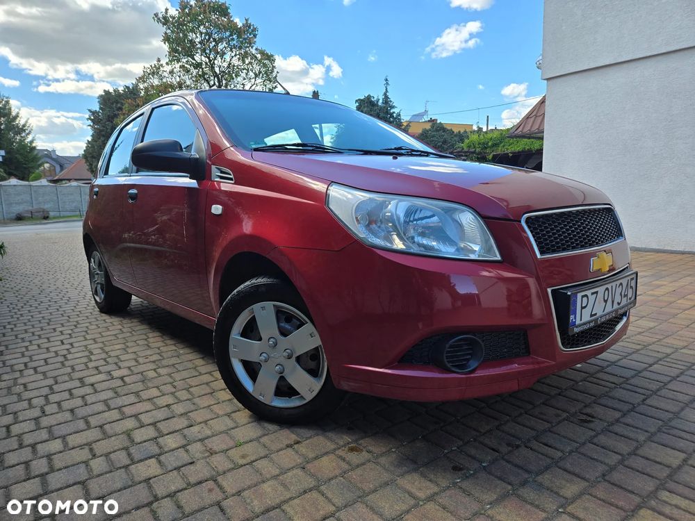 Chevrolet Aveo 1.2 Cool - 4