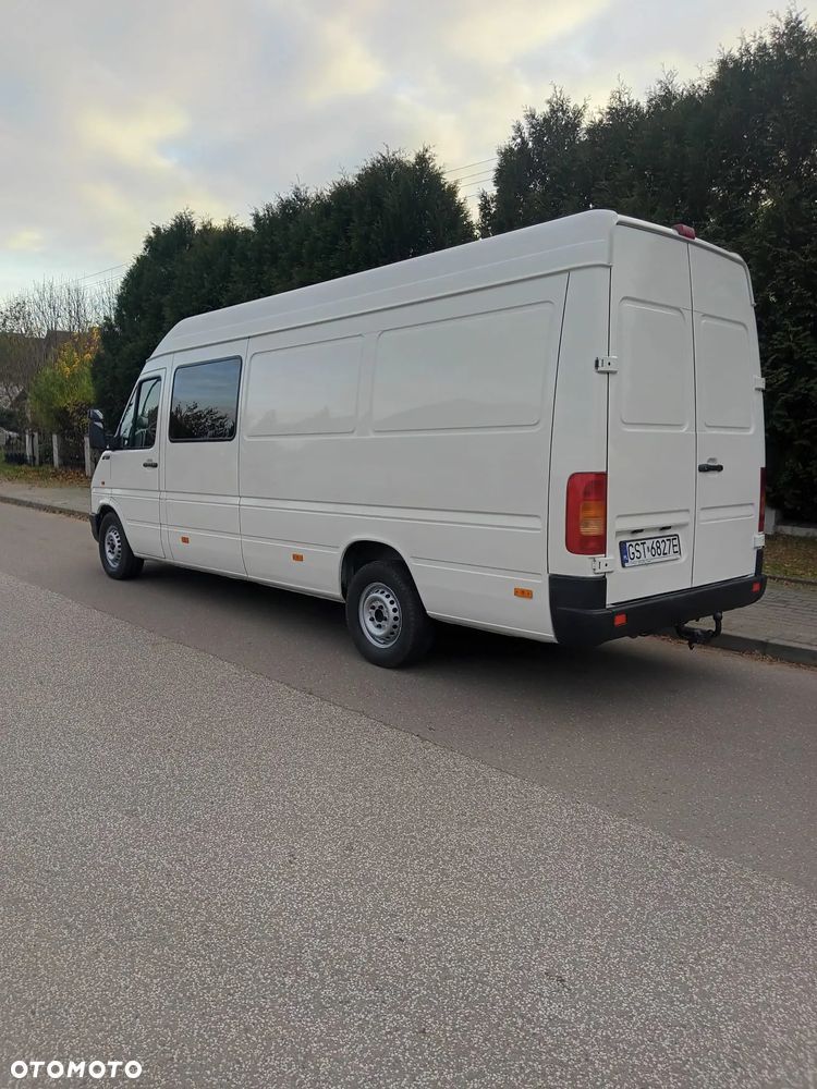 Volkswagen LT Maxi  ,brygadówka ,doka, 6 osób - 3