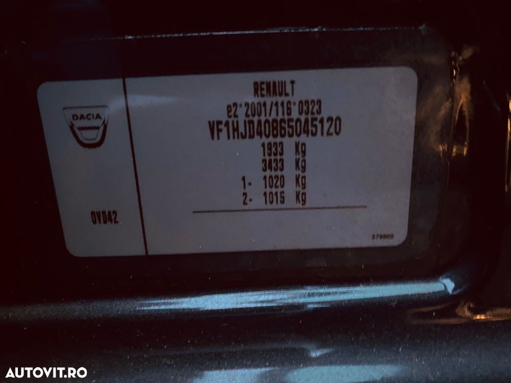 Dacia Duster Blue dCi 115 4WD Comfort