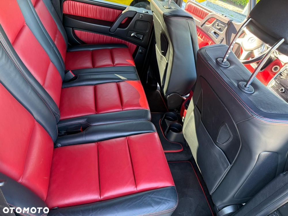 Mercedes-Benz Klasa G - 16