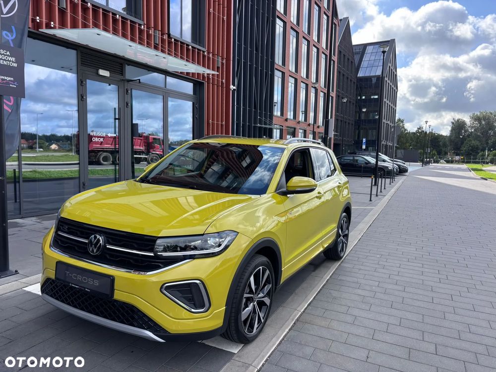 Volkswagen T-Cross 1.0 TSI R-Line Plus DSG - 2