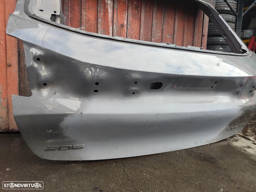 Peugeot 208 II TAMPA DA MALA - M334 - 4
