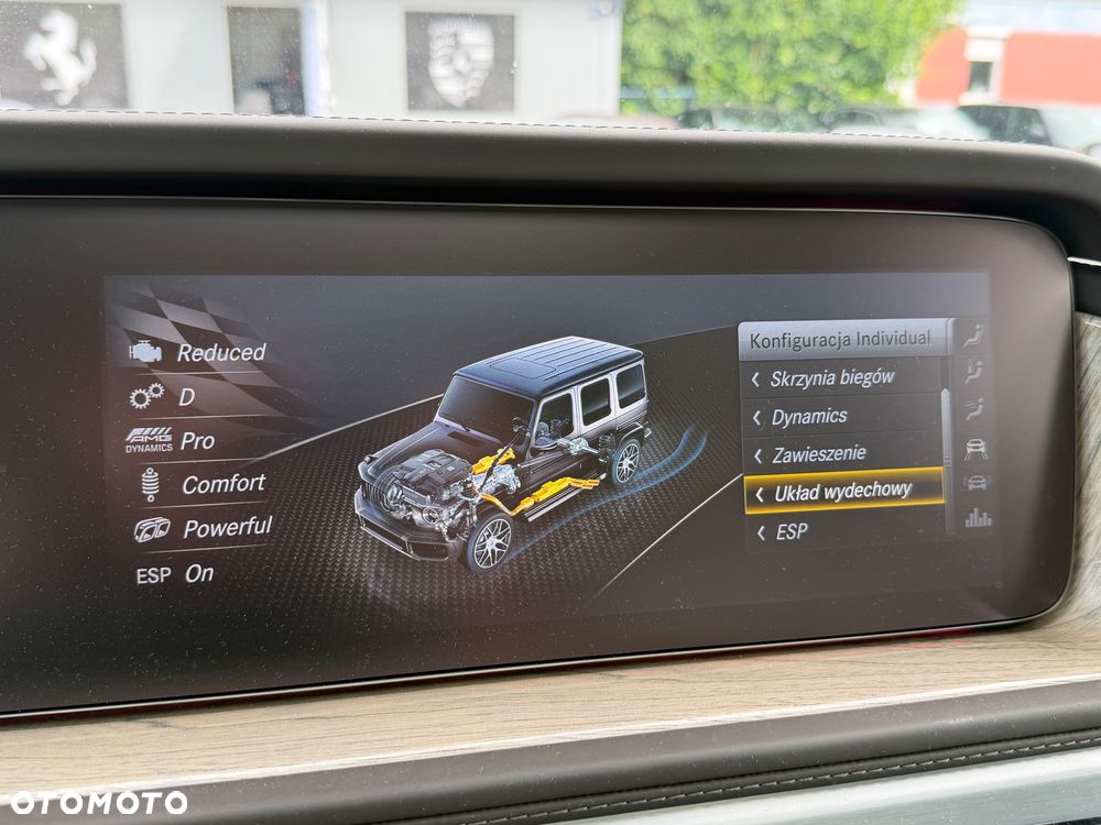 Mercedes-Benz Klasa G AMG 63 - 28