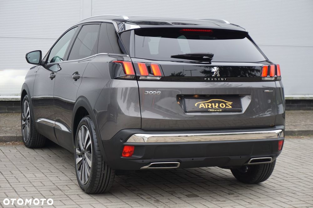 Peugeot 3008 PureTech 180 Stop & Start GPF EAT8 GT - 15