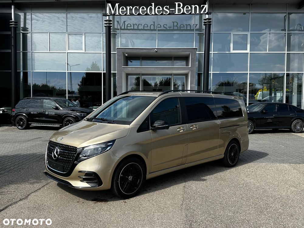 Mercedes-Benz Klasa V 300 d 4-Matic 9G-Tronic Avantgarde (ekstra d³)