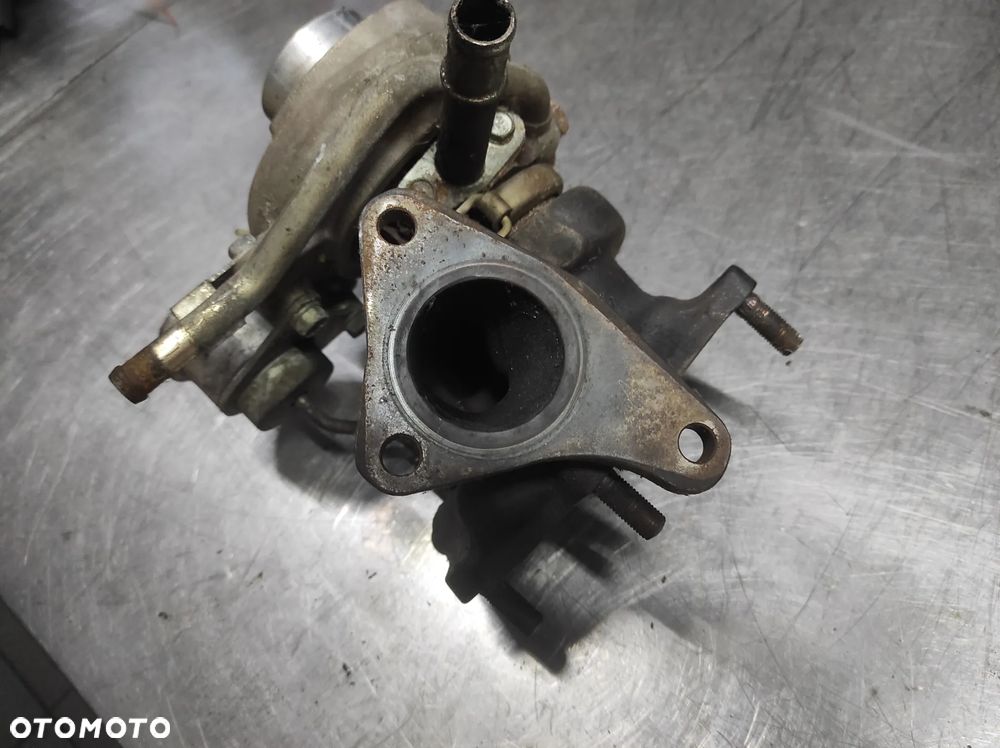 TURBOSPRĘŻARKA TURBO TURBINA 2.5 BENZYNA SUBARU IMPREZA WRX SPRAWNA GWARANCJA 49477-04000 TD04L 070716083 WYSYŁKA !!!!!! - 3