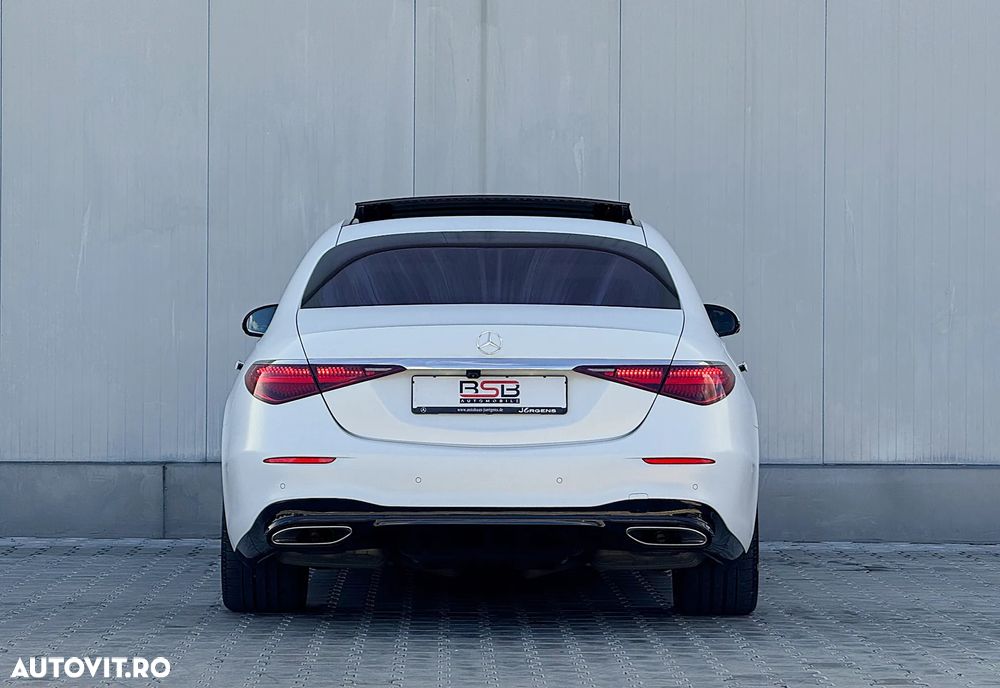 Mercedes-Benz S 500 4MATIC MHEV Long Aut. - 7