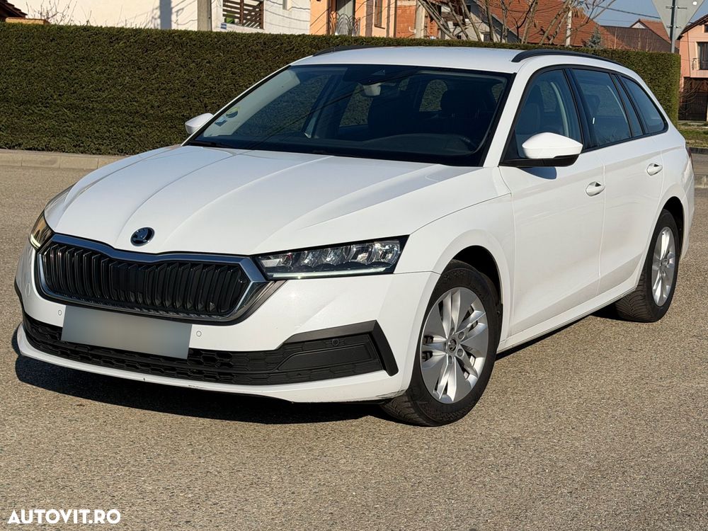 Skoda Octavia 2.0 TDI DSG Style - 1