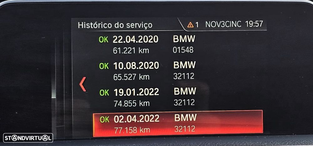 BMW 320 d Aut. Sport Line - 14
