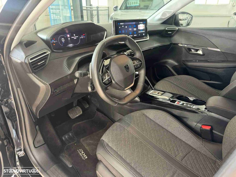 Peugeot 208 1.2 Hybrid Allure e-DCS6 - 15