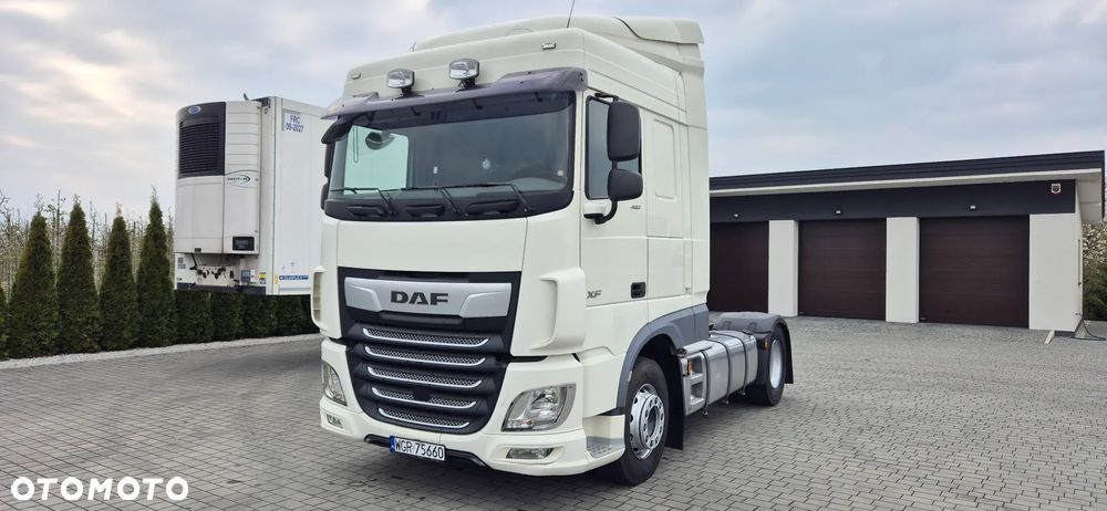 DAF XF 480 FT STANDARD / NISKI PRZEBIEG / - 2