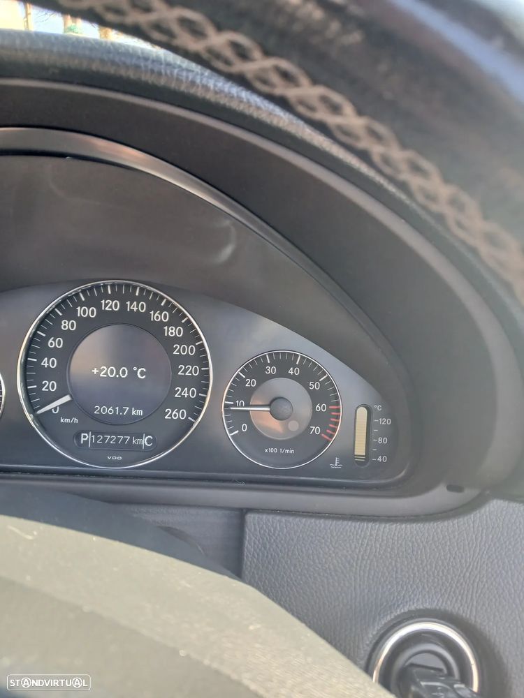 Mercedes-Benz CLK 200 K Avantgarde Aut. - 5