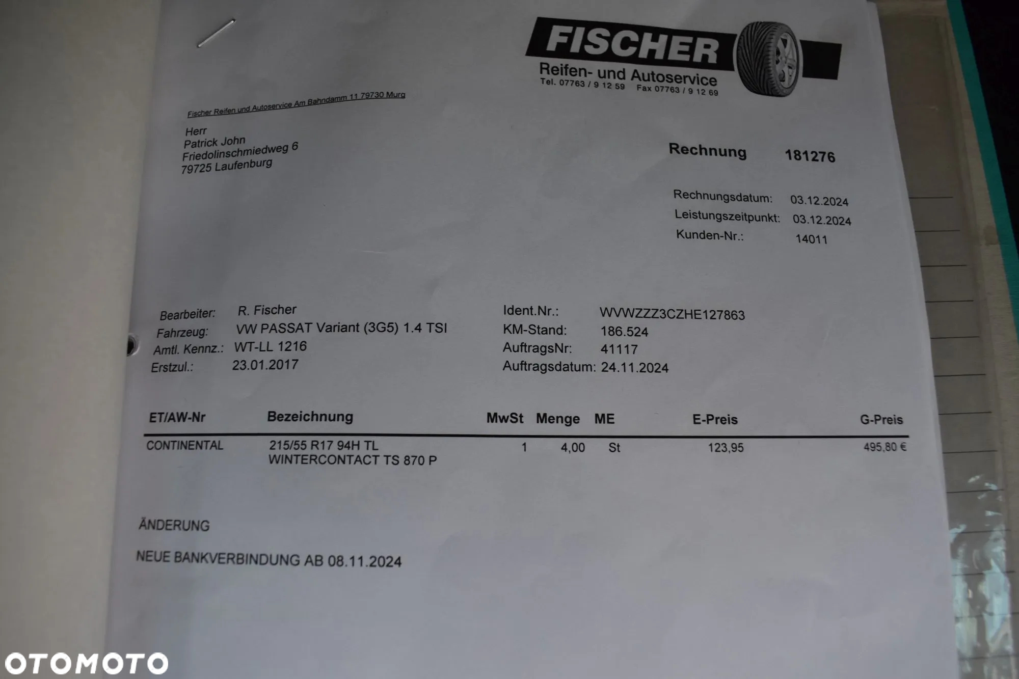 Volkswagen Passat 1.4 TSI BMT ACT Highline - 36