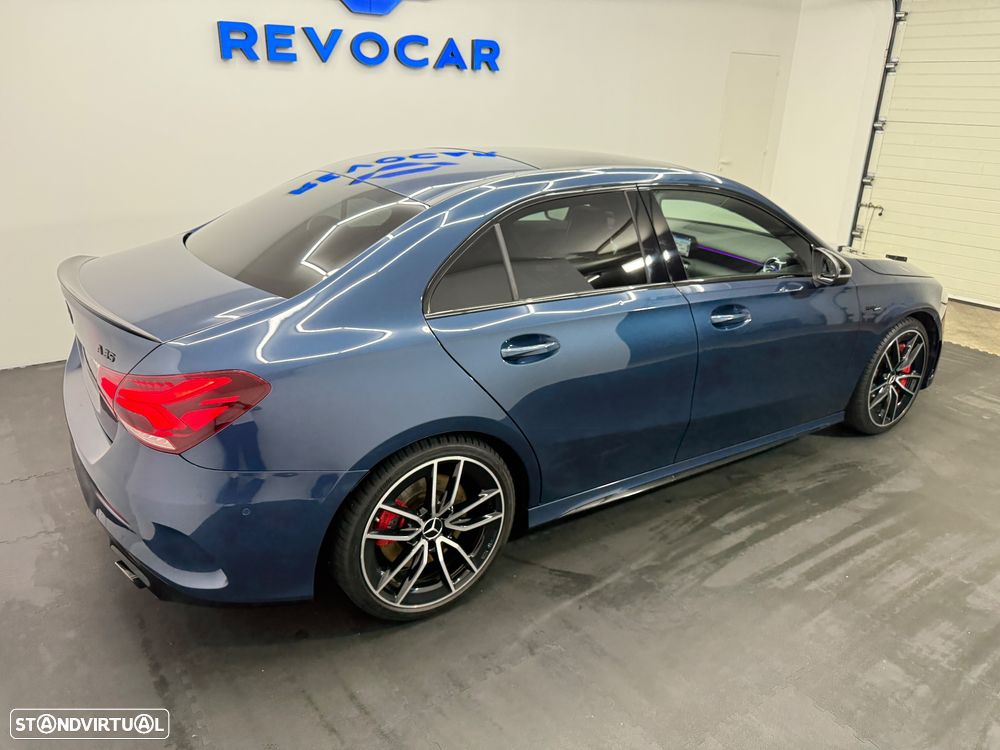 Mercedes-Benz A 35 AMG Limousine 4Matic Speedshift DCT 8G - 9