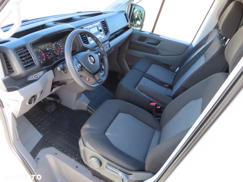 Volkswagen Crafter 35 BiTDI 2.0 177 KM AUTOMAT 8-Mio Furgon Blaszak L4H2 LONG MAX 4300 mm, Rozstaw Osi 4490 mm, Ładowność 1152 Kg GWARANCJA PRODUCENTA Stan Wizualny I Techniczny NOWY Tak Jak Z Taśmy Produkcyjnej Gotowy Dostępny OKAZJA POLECAM - 36
