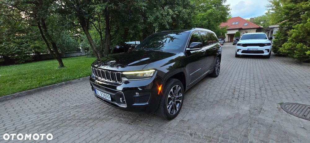 Jeep Grand Cherokee 3.6 V6 Overland - 32