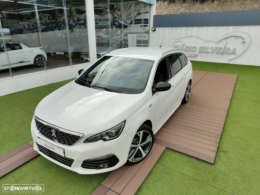 Peugeot 308 SW 1.5 BlueHDi GT EAT8 - 3