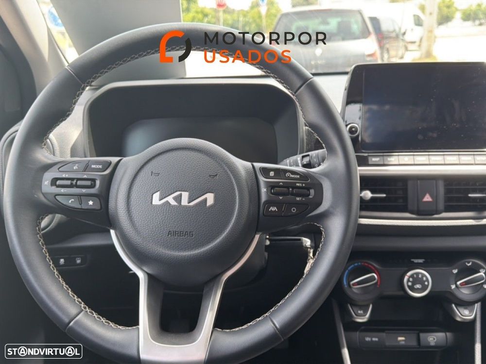 Kia Picanto 1.0 MPi Urban — fotografia 8