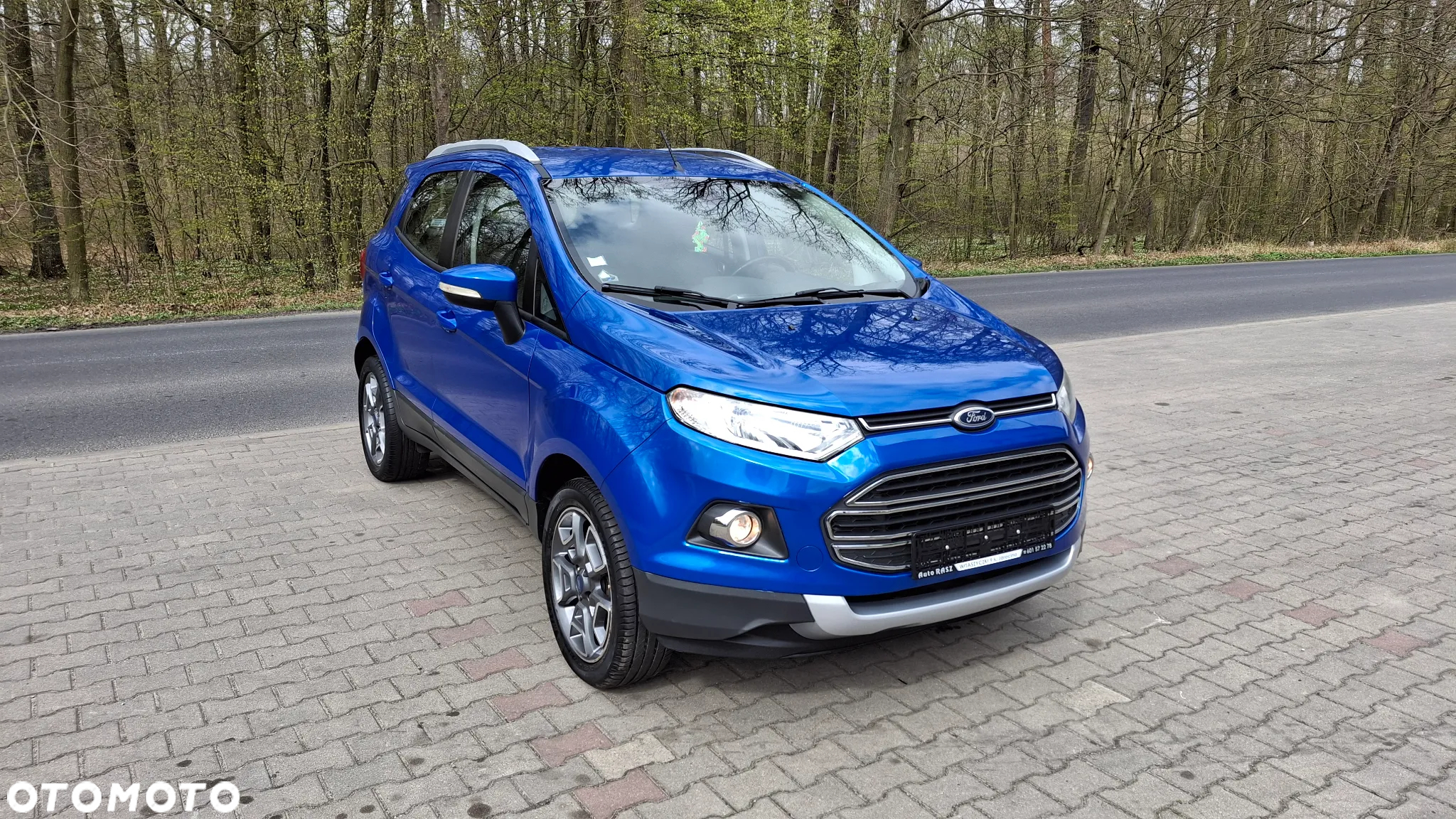 Ford EcoSport 1.5 EcoBlue Titanium ASS - 2