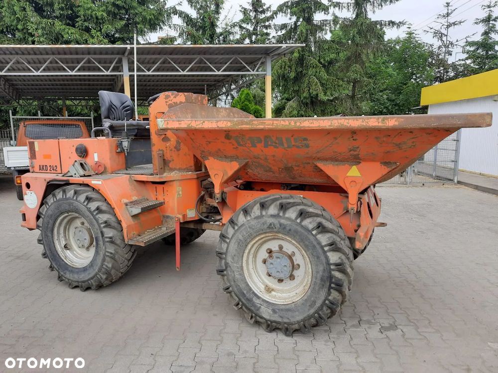 Paus AKD 242 Wacker Wozidło Wywrotka CAT Dumper - 9