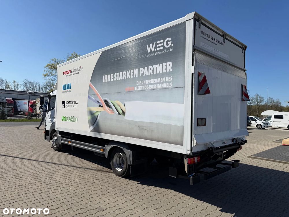 Mercedes-Benz ATEGO 816, 15 euro palet, ładownośc 3,2 tony! - 10